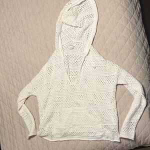 Natural Reflections Cream Knit Hoodie
